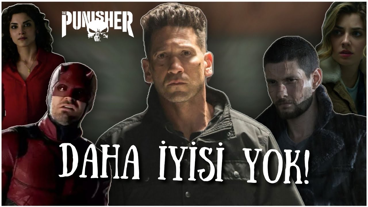 PUNISHER dizi incelemesi! NEREDE O ESKİ MARVEL? #punisher