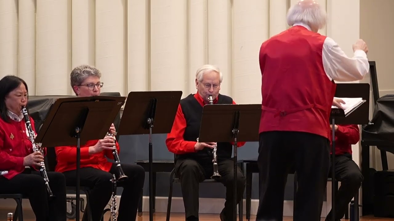 Northwest Clarinet Choir: Nutcracker Suite by Peter Ilyich Tchaikovsky