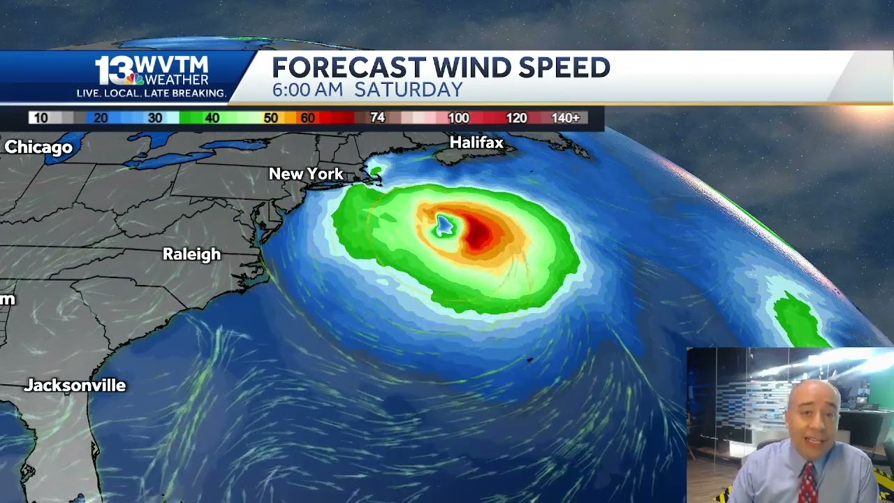 Hurricane Lee to become the Atlantic's strongest storm of 2023 and could get near the East Coast