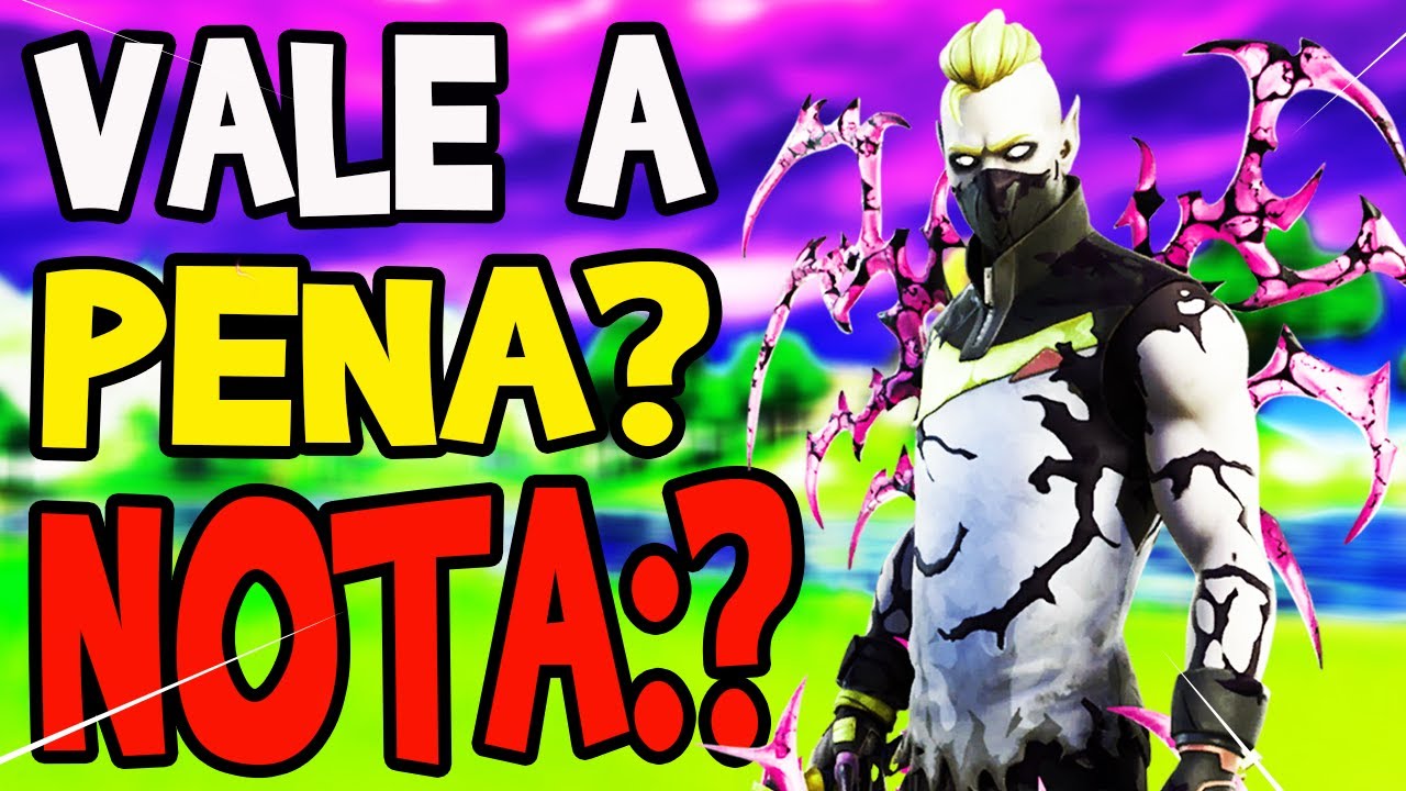 AVALIANDO BUNDLE ATEMPORAL ASSOMBRADO - FORTNITE BATTLE ROYALE