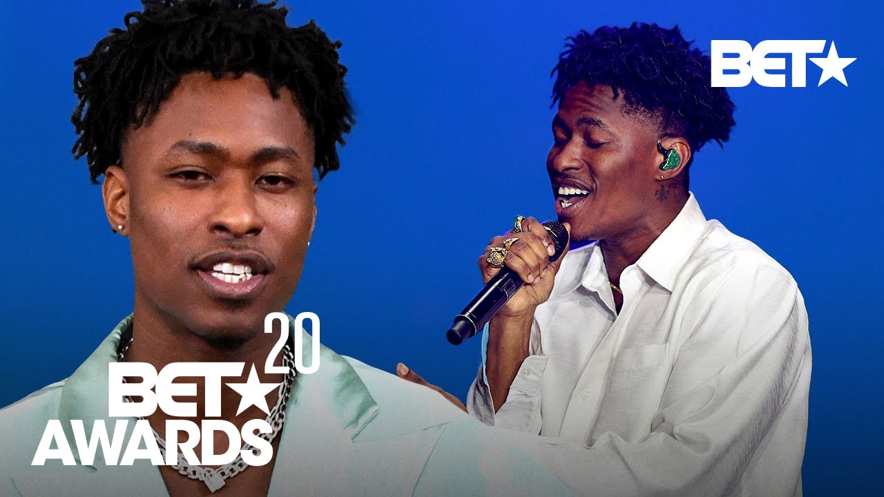 Singer Lucky Daye Describes His Transition From Behind The Pen To Front Stage | BET Awards 20