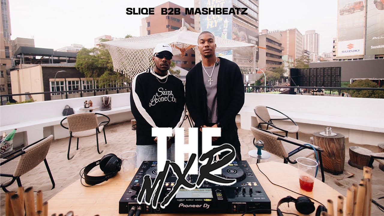 The Mxr 3 Sliqe B2B Mashbeatz Hip Hop Mix