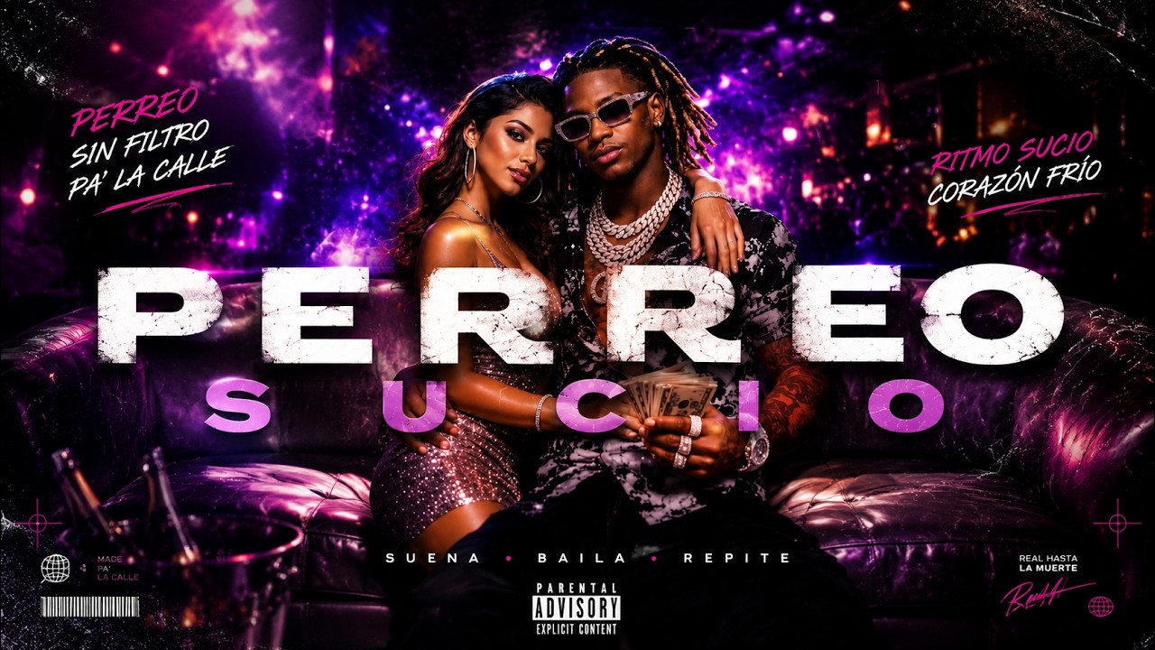 PERREO SUCIO - NOVA LATIN MUSIC  | Reguetón Underground 🔥