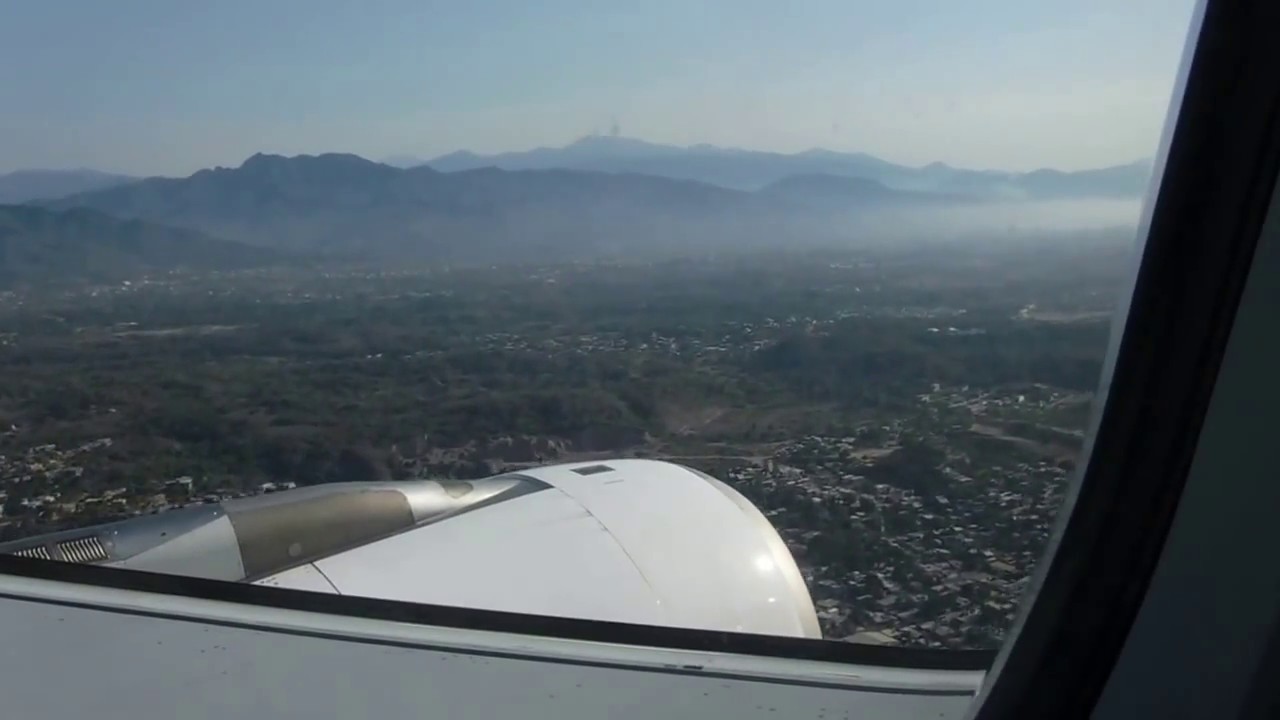 Air Transat A330-200 landing in Puerto Vallarta (PVR)