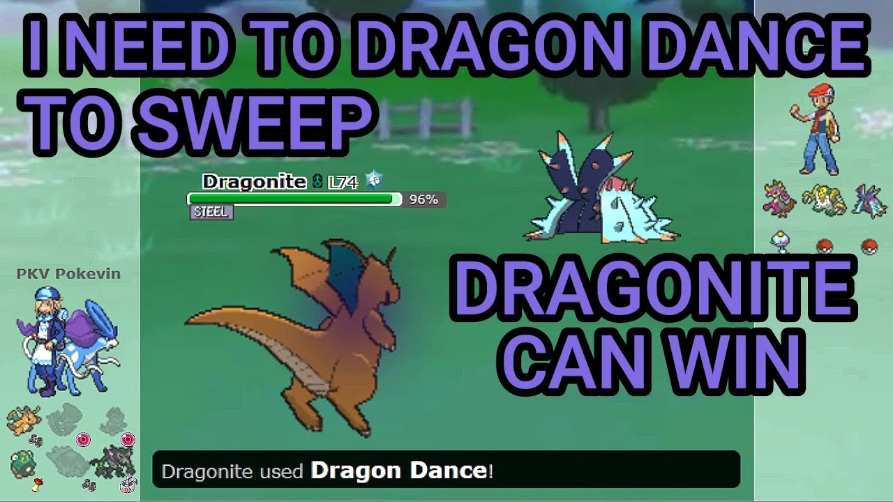 Let Me Dragon Dance! (Pokemon Showdown Random Battles) (High Ladder)