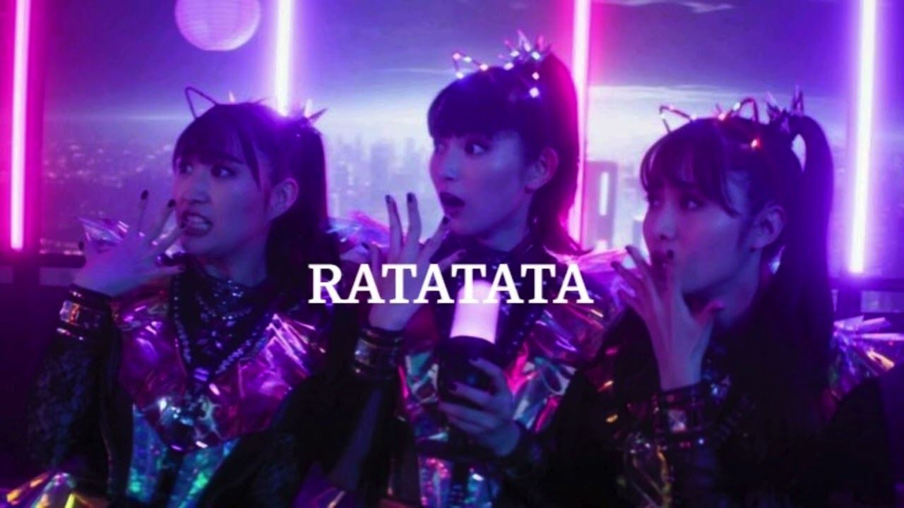 BABYMETAL - RATATATA (Slowed + reverb)