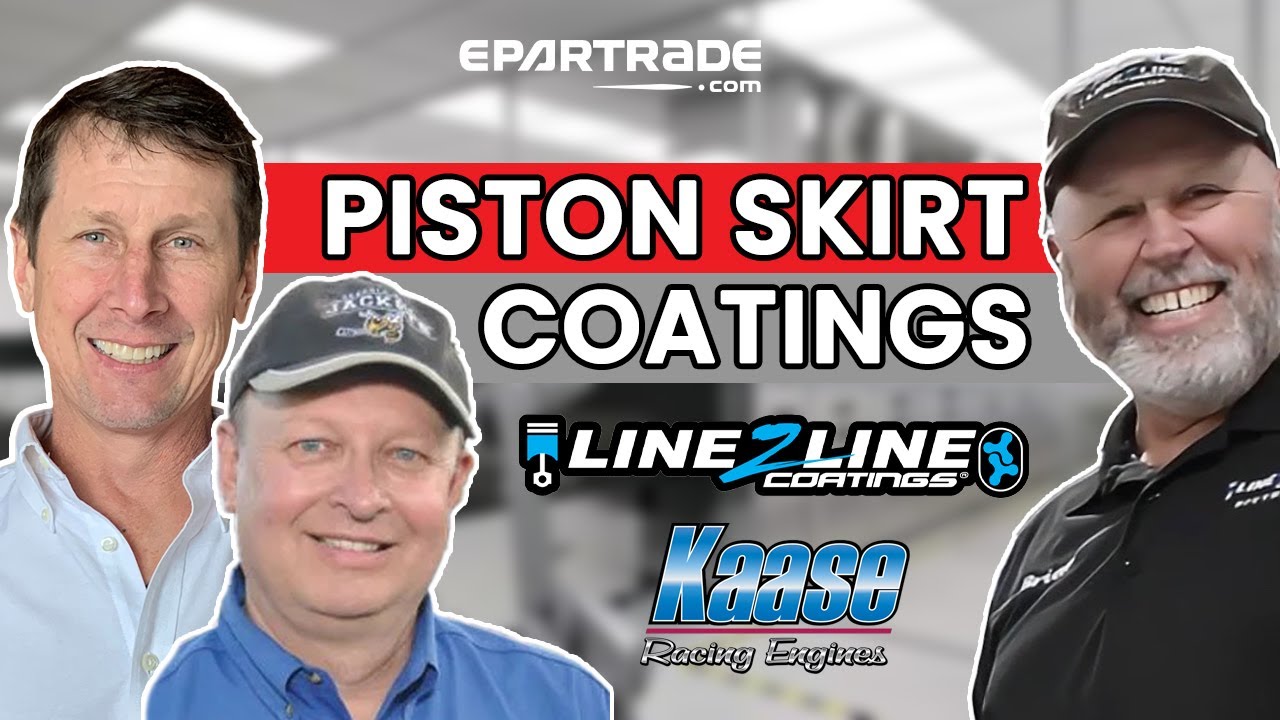 Unlocking Engine Power: Jon Kaase & Line2Line Coatings Reveal New Piston Tech