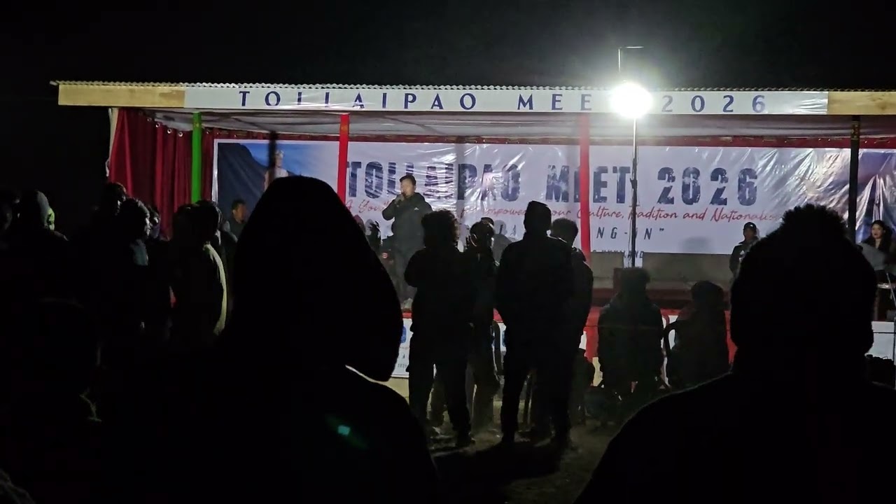 Tollaipao meet 2026 emcy mangcha kipgen live performance 