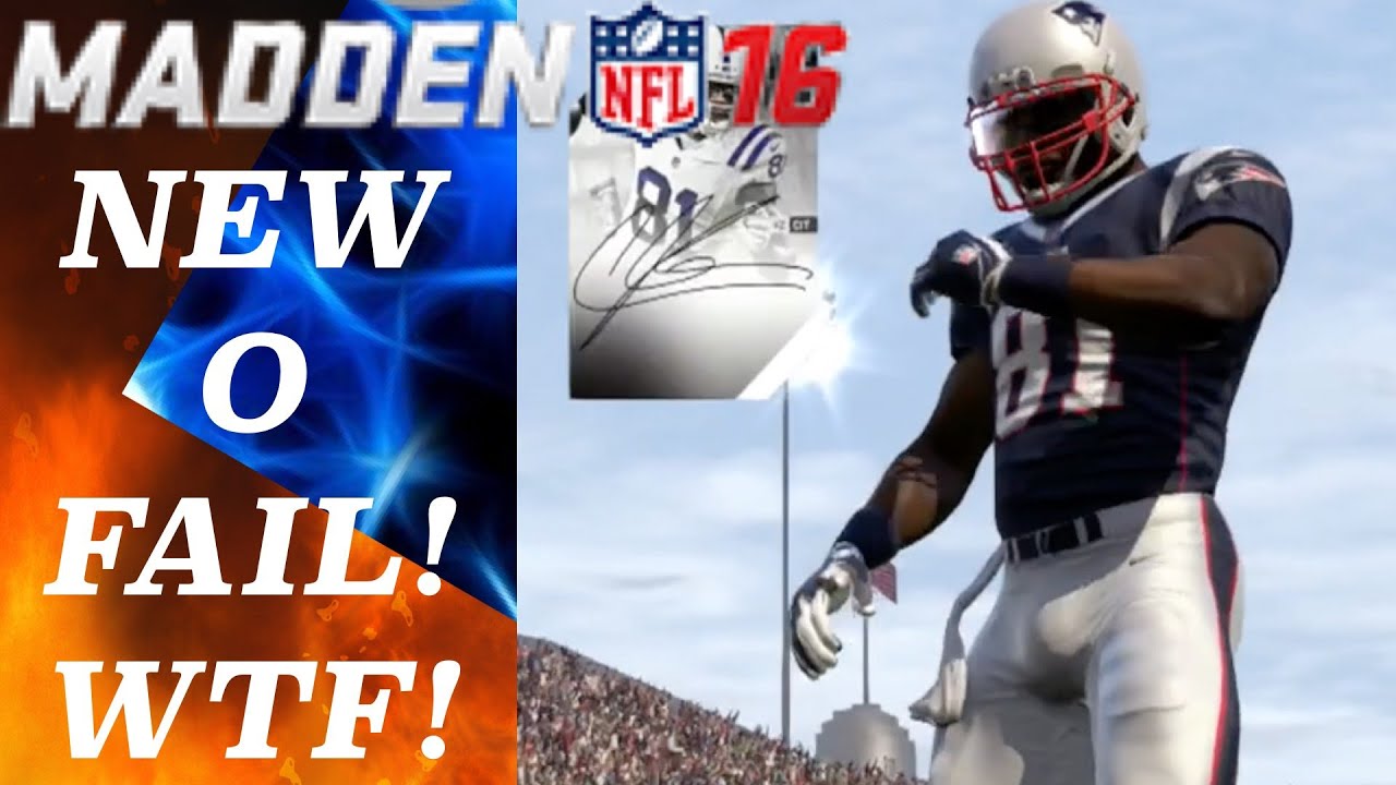 NEW O FAIL! STACKED TEAM! - Madden 16 Ultimate Team Gameplay | MUT 16
