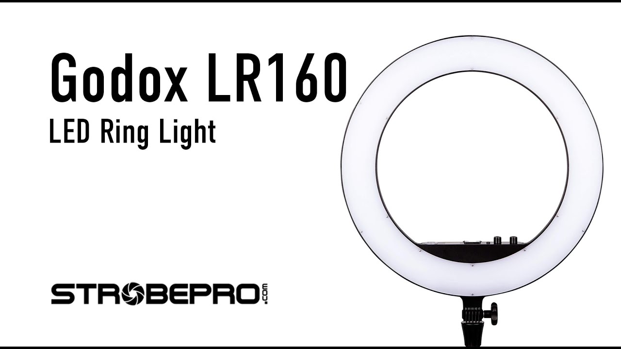 Godox LR160 LED Ring Light