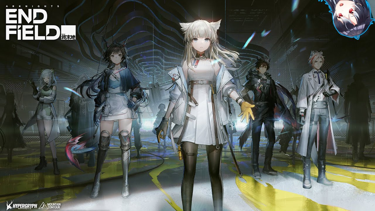 Playing Arknights Endfield for the first time!