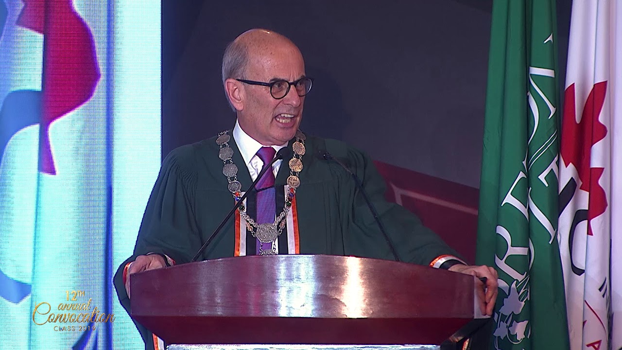 Professor David Dingwall's speech- Conv 2019