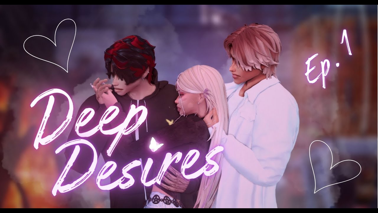 Deep Desires 💋✨ | A sims 4 Love Story | Episode 1