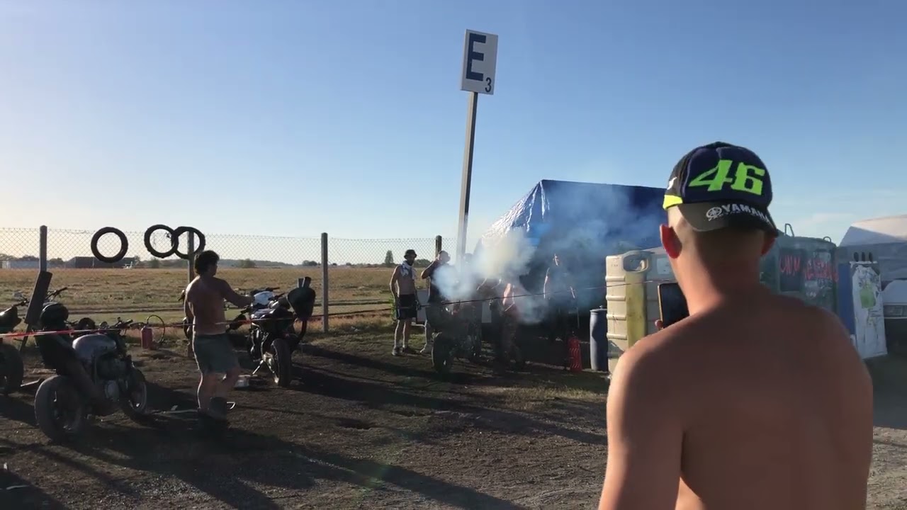 Le Mans MotoGP 2022 - Grand Prix de France - Camping Blue - moto rupture #FrenchGP