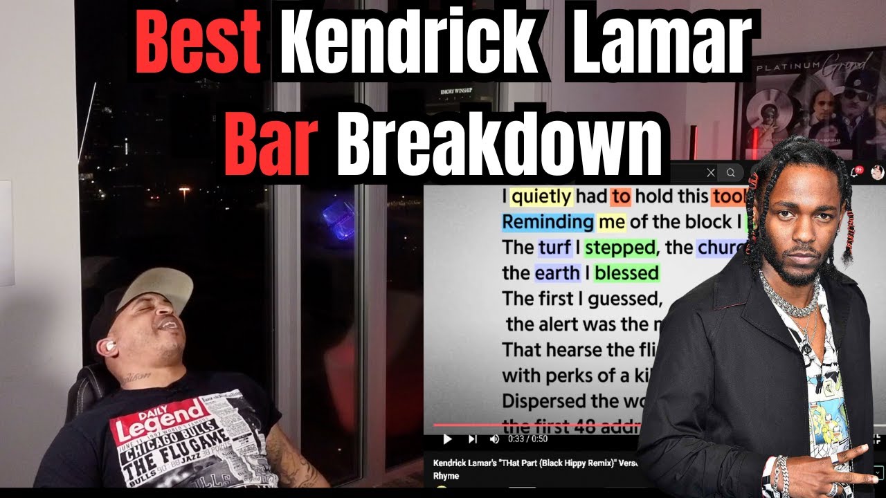 Best Bar Breakdown | Kendrick Lamar Verse | That Part (Black Hippy Remix)