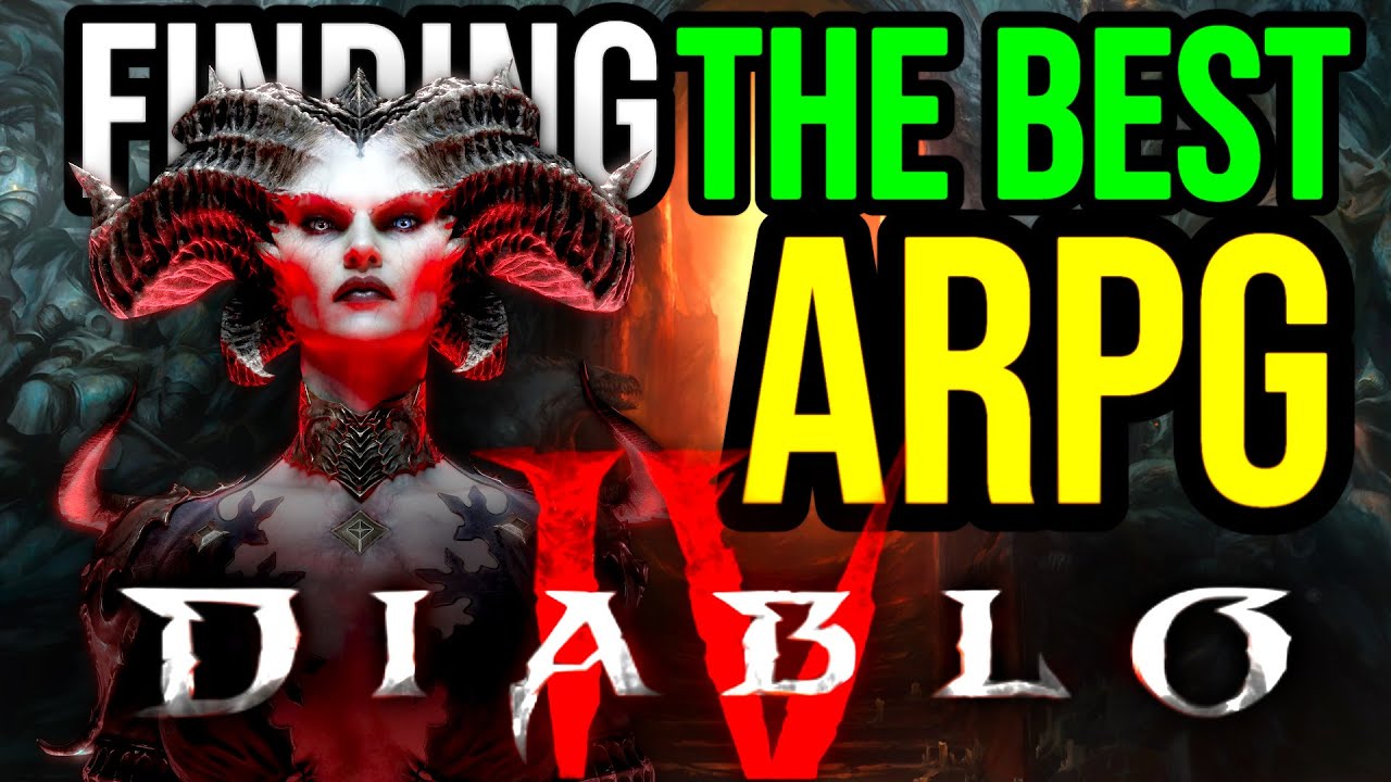 В поисках лучшей ARPG из когда-либо созданных: Diablo 4