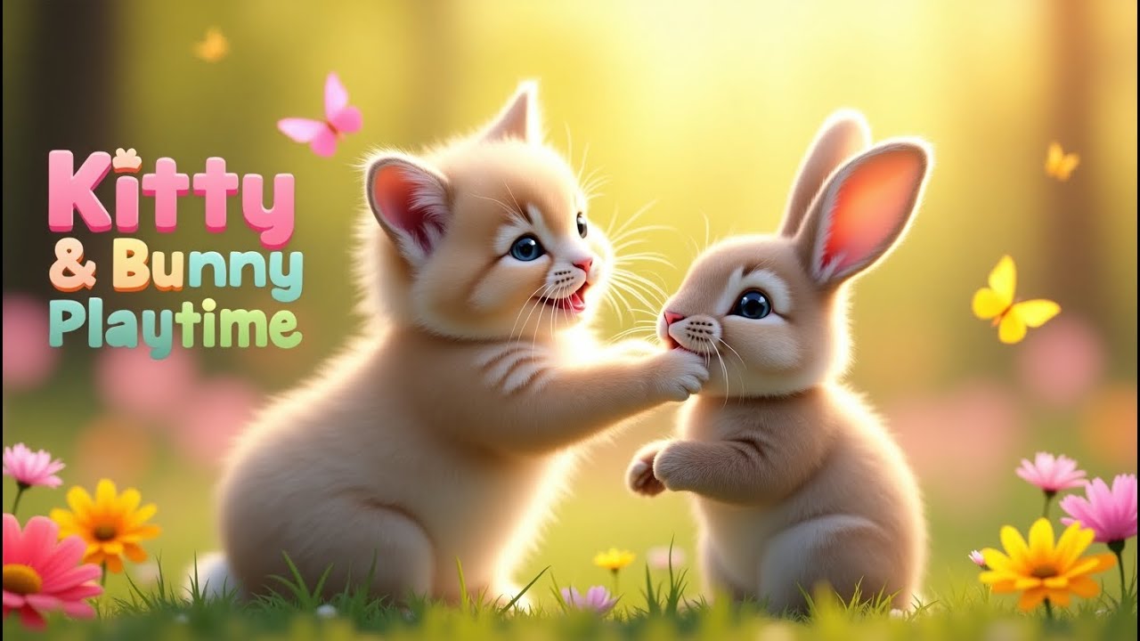 💖 PawToon: Tiny Cat&rsquo;s Act of Forgiveness! 🐱✨ | #cat #kitten #cute #pawtoon #aicat