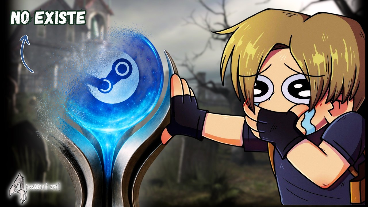 El PLATINO de RESIDENT EVIL 4 No Existe!