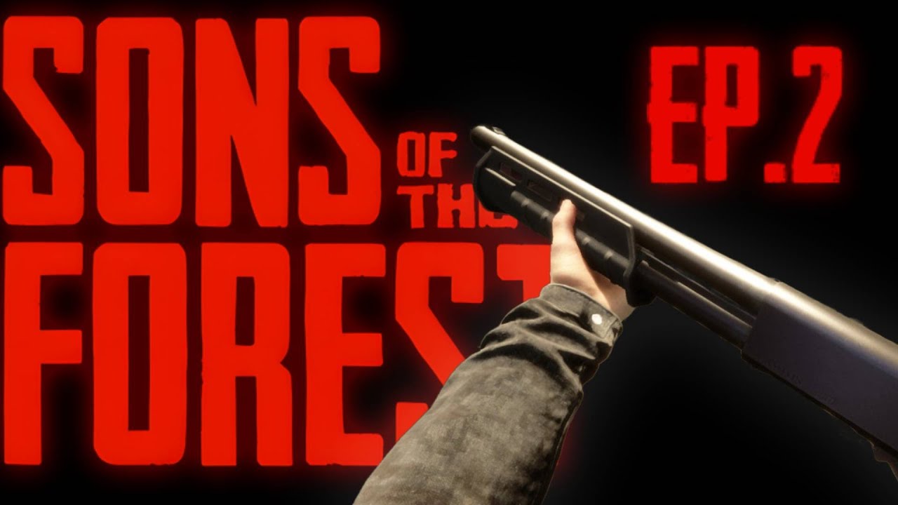 Našli sme Shotganu 💣💀 | Sons of the forest