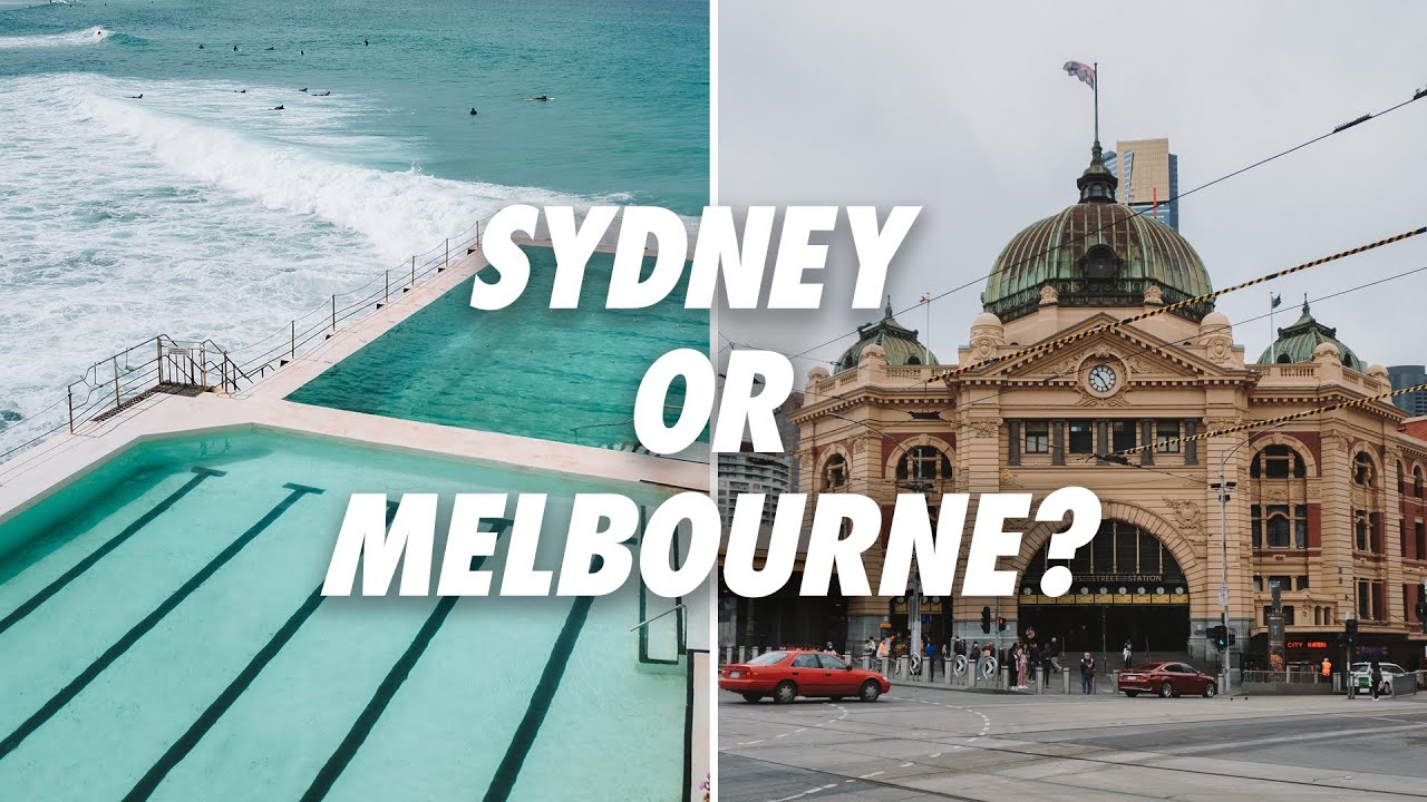 Сидней или Мельбурн? Куда поехать в Австралии... 🇦🇺