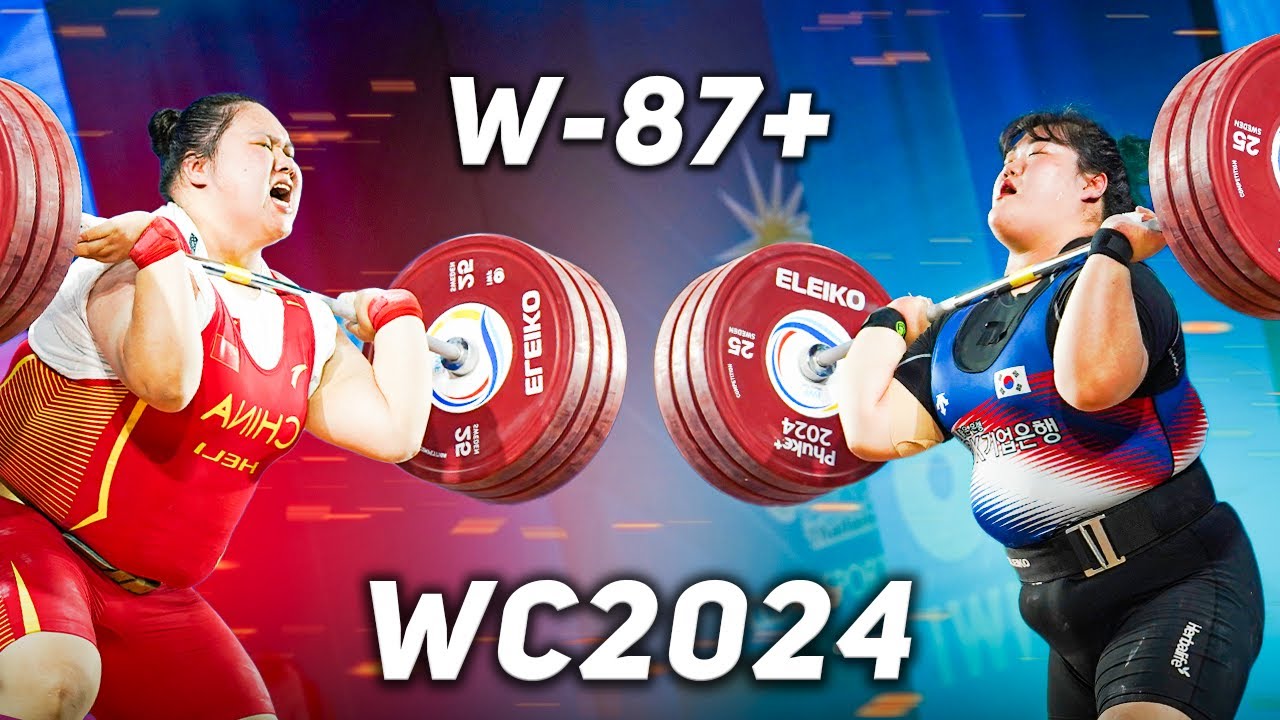 Women’s 87+ | TOP 3 in Total | IWF World Cup 2024