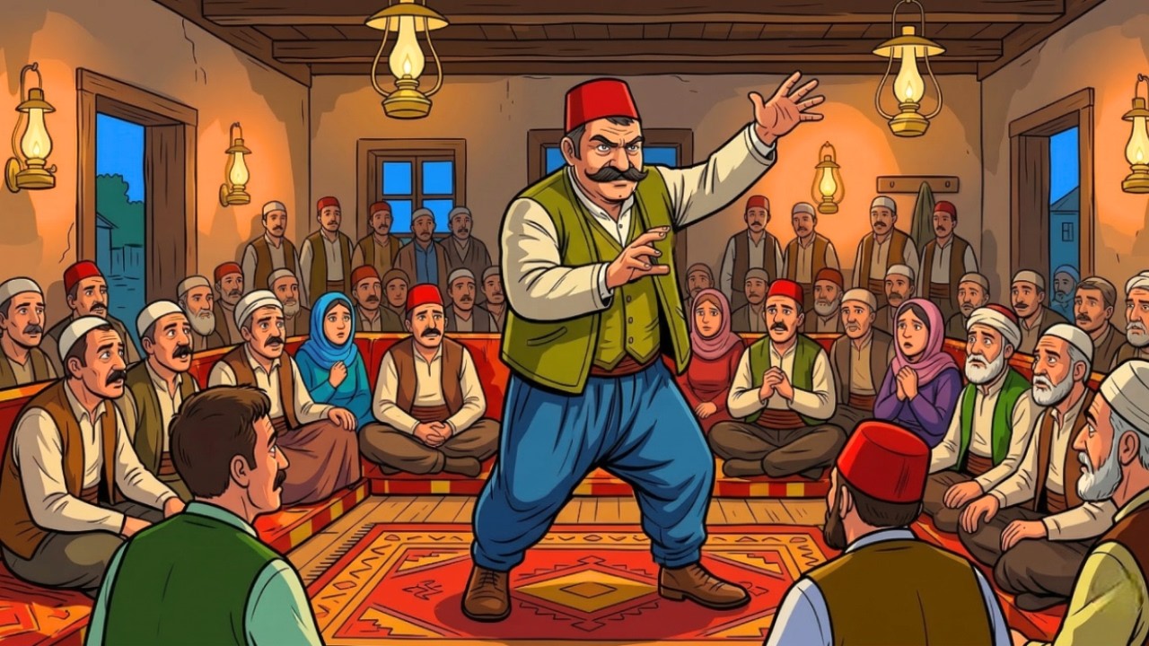 Yalan Hikayelerle Tüm Köyü Kandırdı... İlahi Tokadı Yiyince Anladı | İbretlik Dini Hikaye