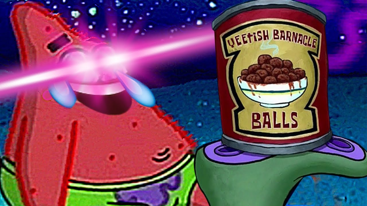 [YTP] Spingebill & Potroke Estαblish Cαmp Bαrnacle Bαlls