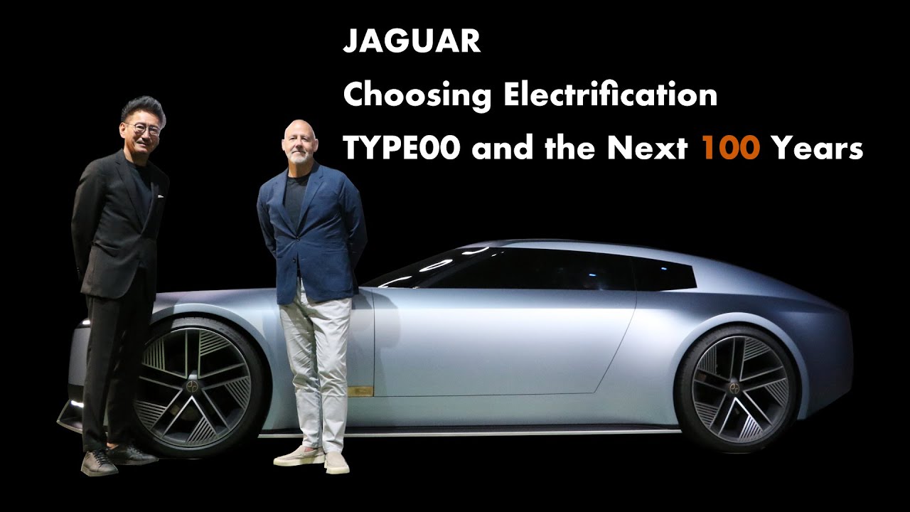 Why Jaguar Is Going Electric – EXCLUSIVE Interview with Global Brand Director