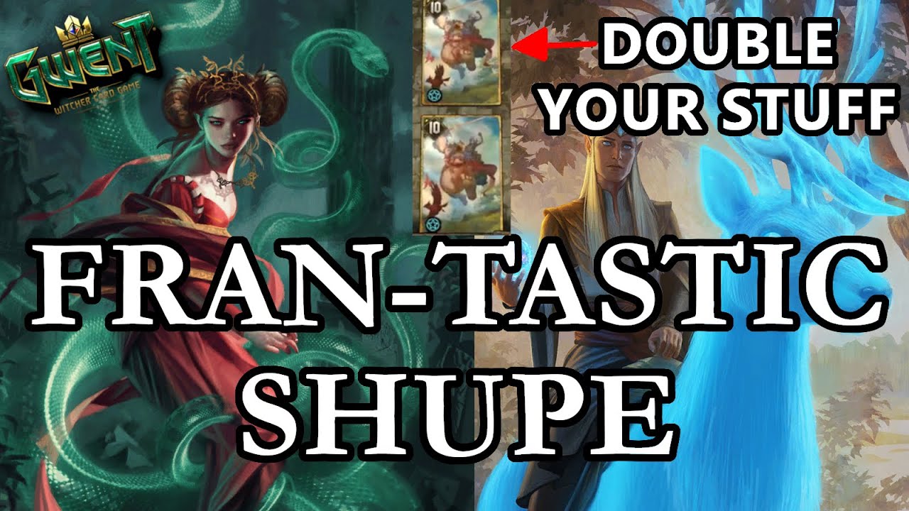 SHUPE MULTIPLAYING Francesca Findabair | Gwent 11.6 ST Mahakam Forge deck