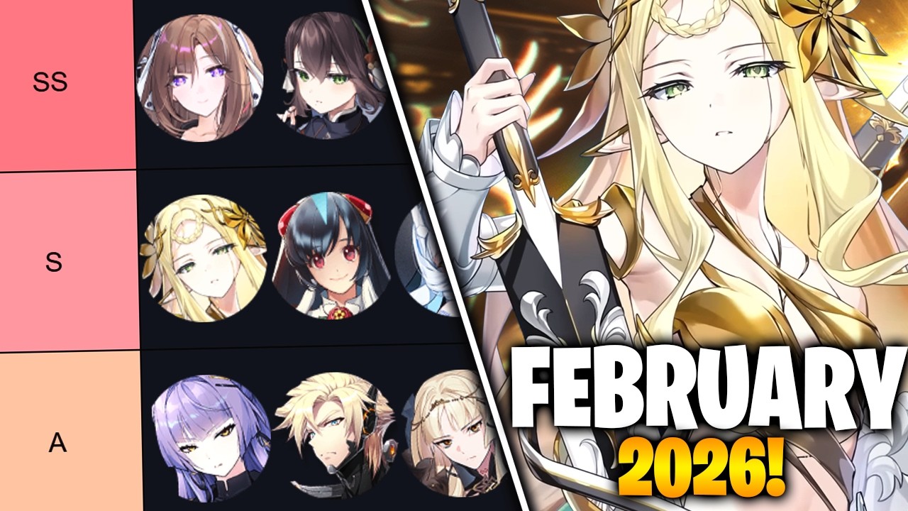MOONLIGHT 5 STAR TIER LIST! FEBRUARY 2026! Epic Seven