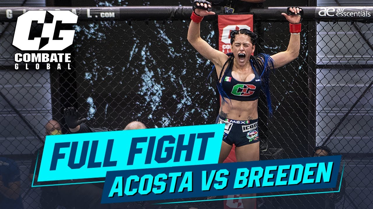 Fast and Brutal TKO: Breeden vs Acosta