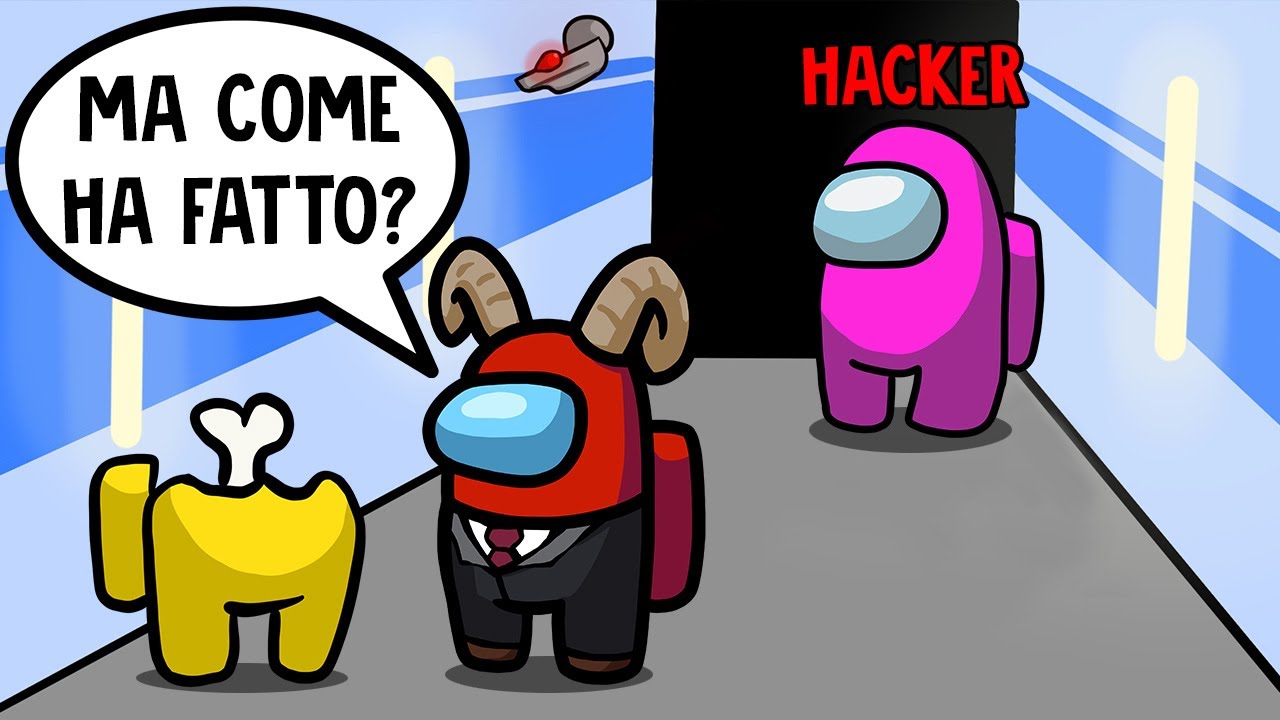 IN QUESTI GAME C'ERA UN HACKER (e nessuno lo sapeva) - Among Us