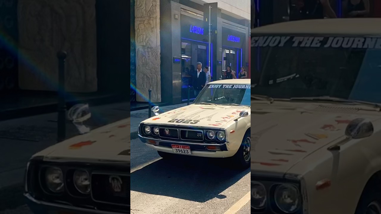 Datsun 240K Skyline GT 