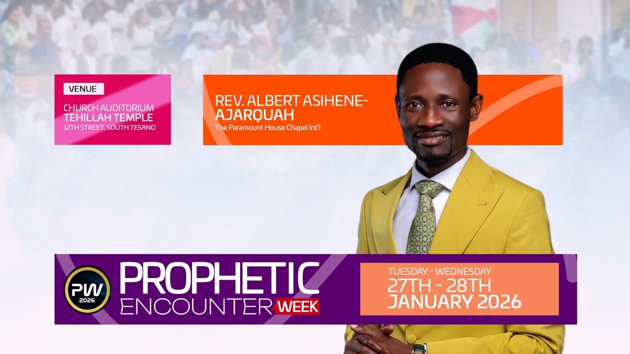 Prophetic Encounter Week | DAY3 | 28.01.26