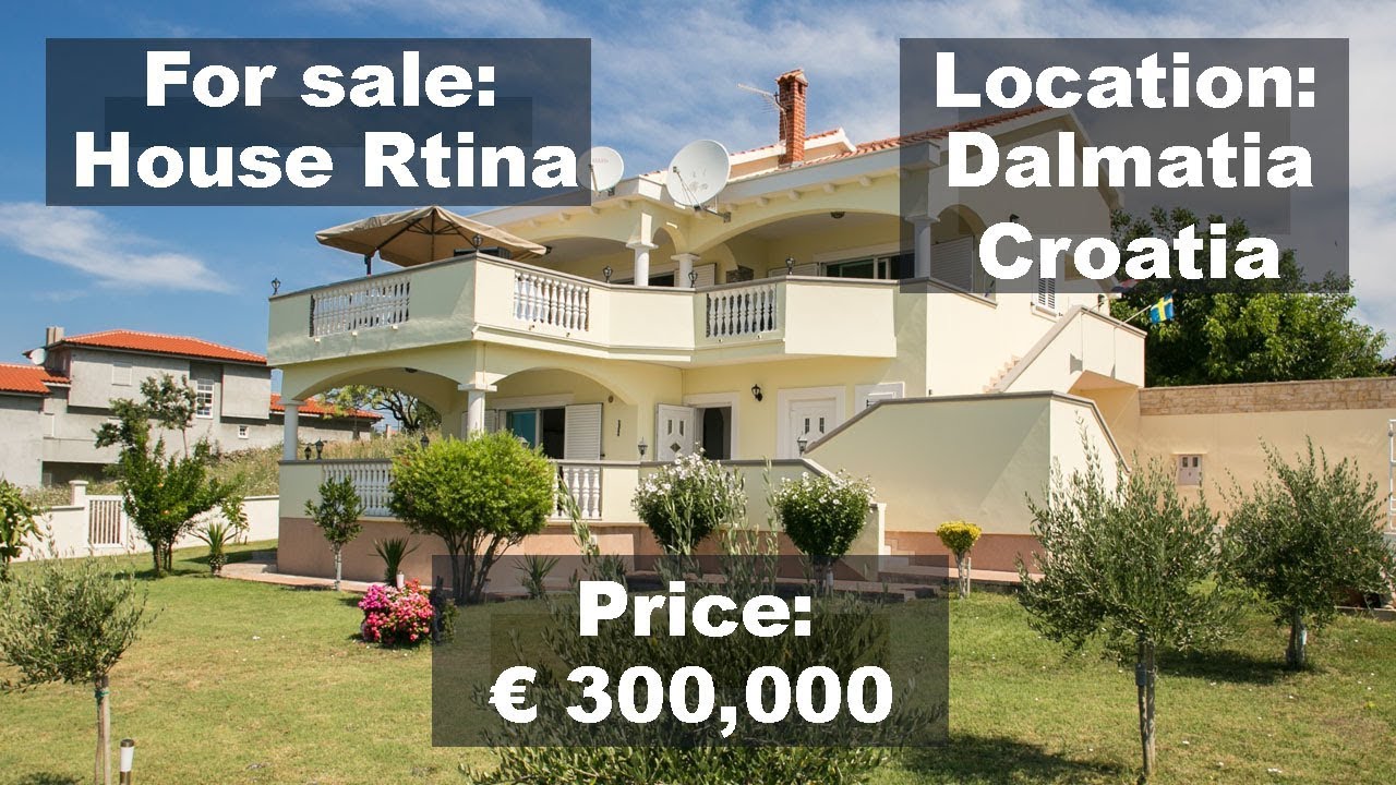 House for sale near the sea - Rtina - Croatia