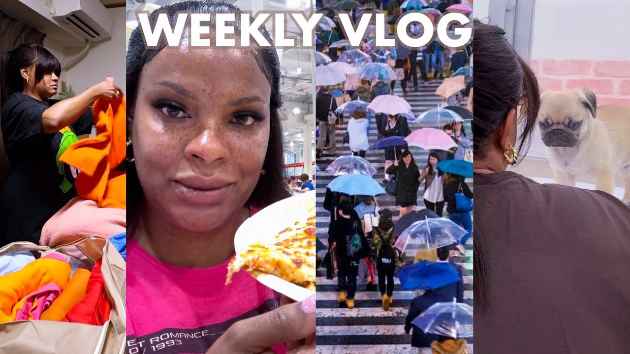 WEEKLY VLOG - Shopping Rainy Day Mood - Chitchat - Costco Run & MORE #12