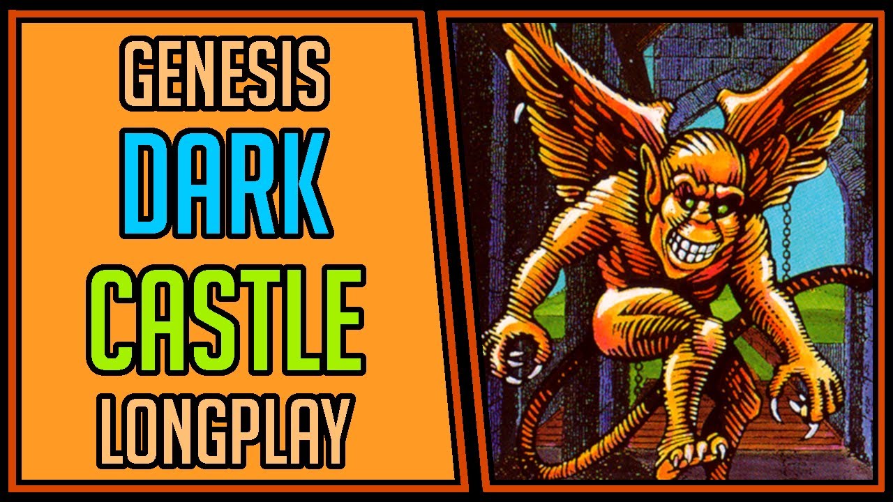 Dark Castle - Genesis | Longplay | Walkthrough #19 [4Kp60]