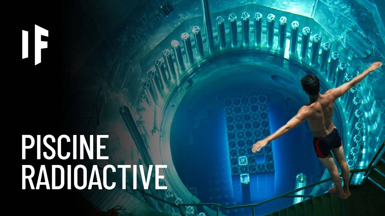 Et si vous tombiez dans une piscine de combustible nucléaire ?
