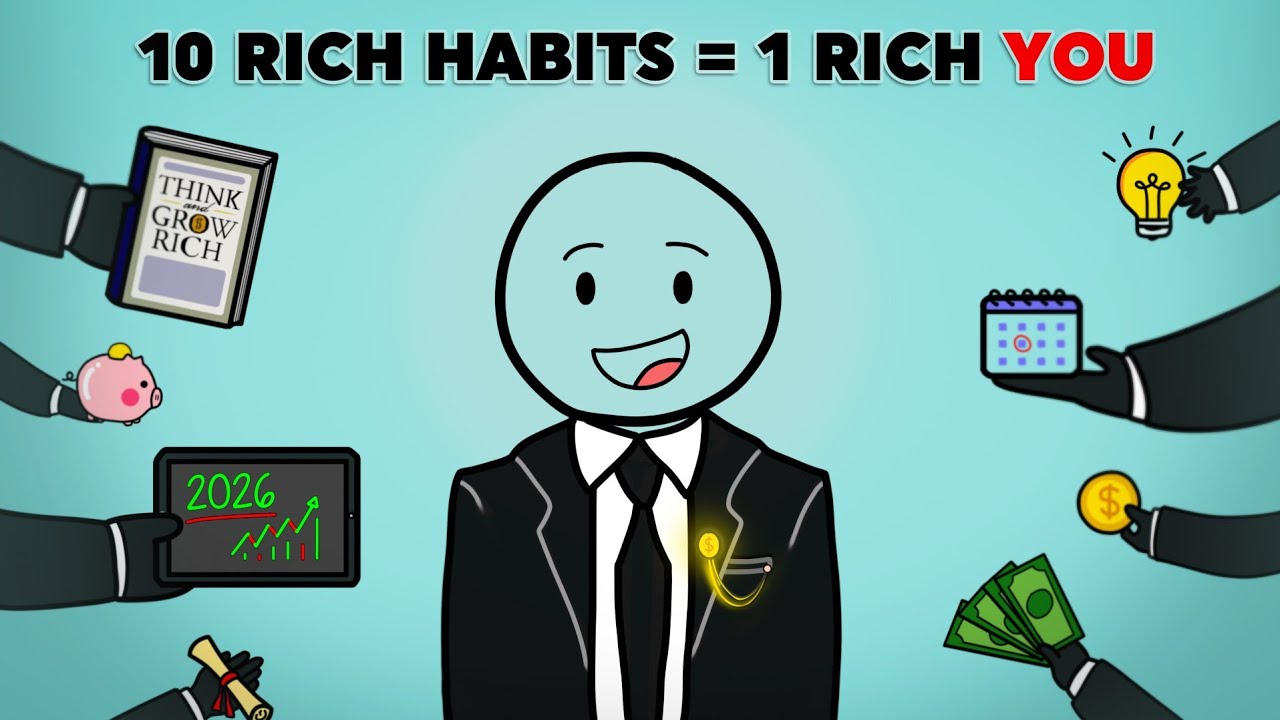 10 Money Habits That Will Make You Rich in 2026