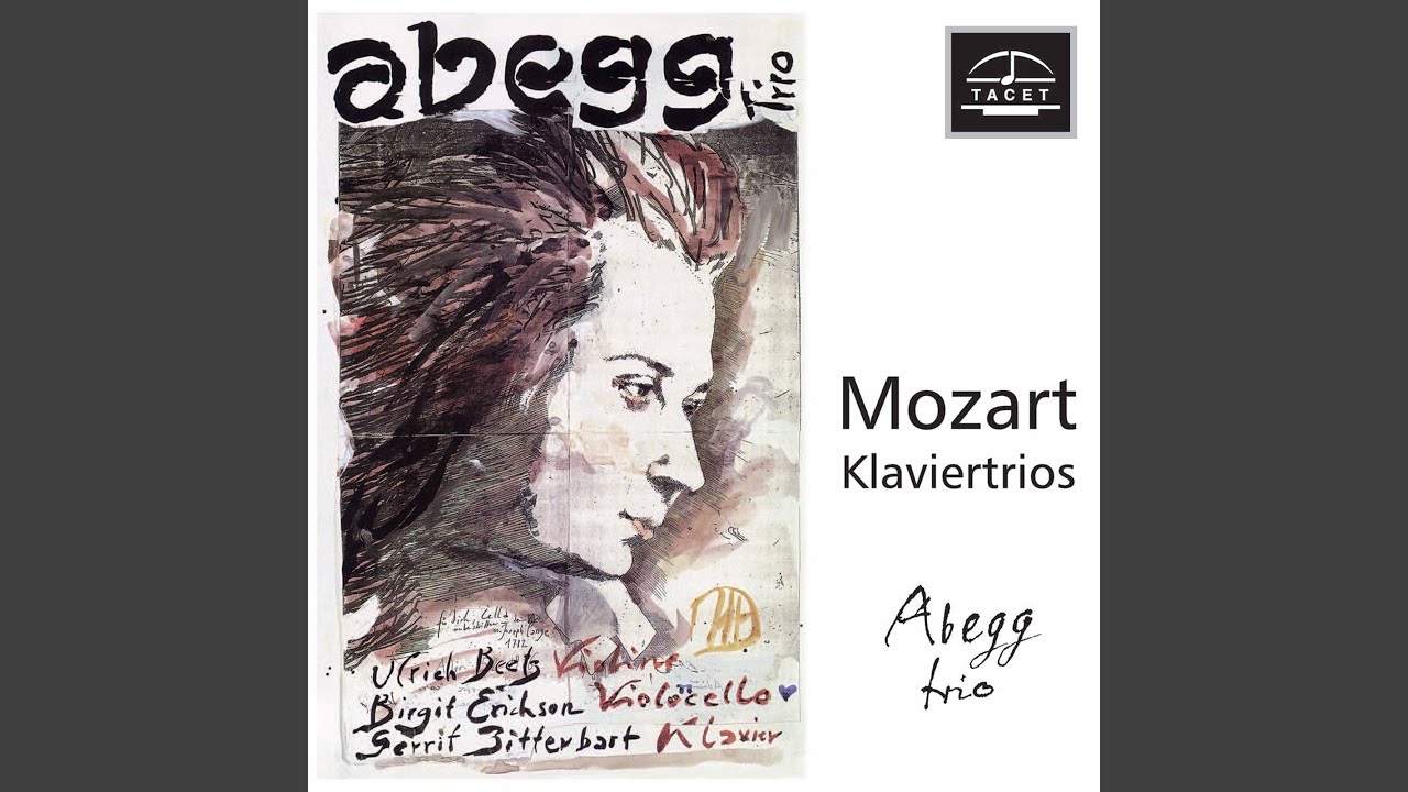 Piano Trio in D Minor, K. 442 (Completed by K. Marguerre) : II. Tempo di menuetto. Andantino