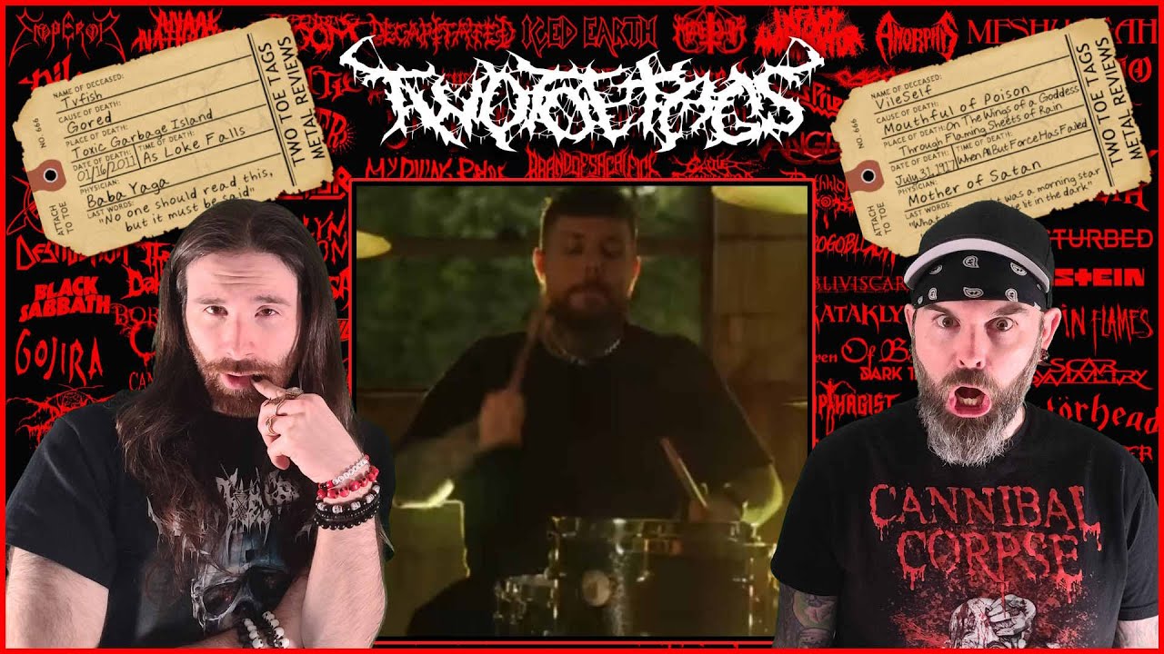 🤘The Browning - Poison - REACTION