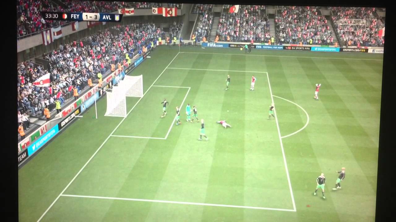 How To Dominate The World On FIFA 15 With Aston Villa