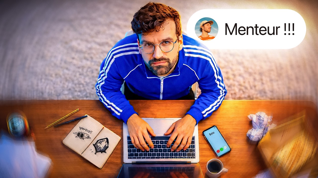 Je ne sors pas du bureau avant d’avoir créé le meilleur LOGO