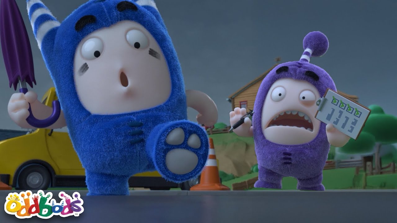 Pogo's Pranking Plans Are Set in Stone! 😹 | Oddbods Cartoons | Funny Cartoons For Kids