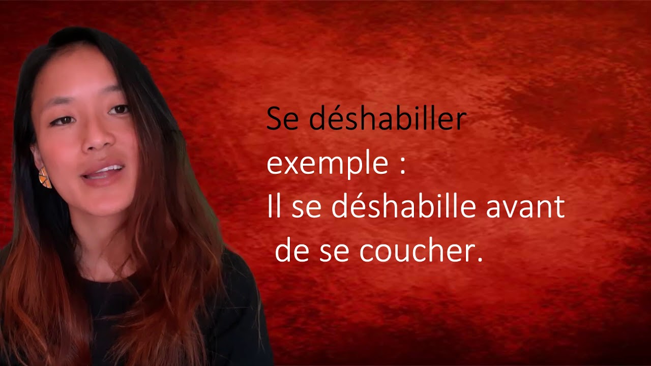 VERBES PRONOMINAUX