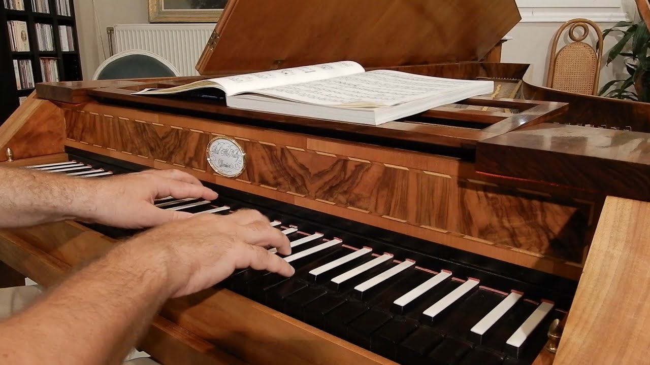 BEETHOVEN Piano Sonata 1 in F minor Op. 2 no 1, 1st movement, Allegro on Beethoven's favorite piano!