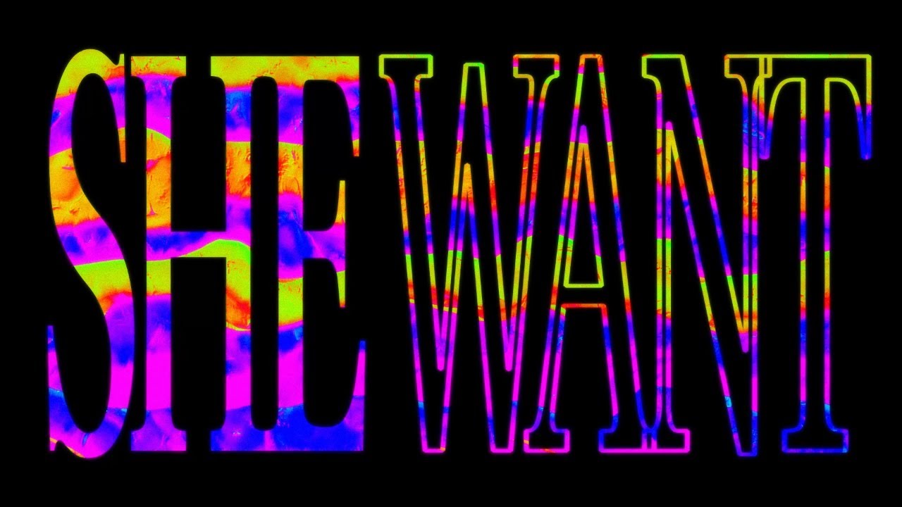 campthehills - she want (lyric video)