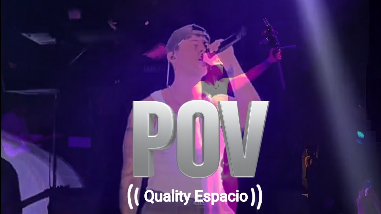 Robleis, Cosmic Kid - Pov (En Vivo Córdoba Quality Espacio) [Pov Rob Pop Tour]