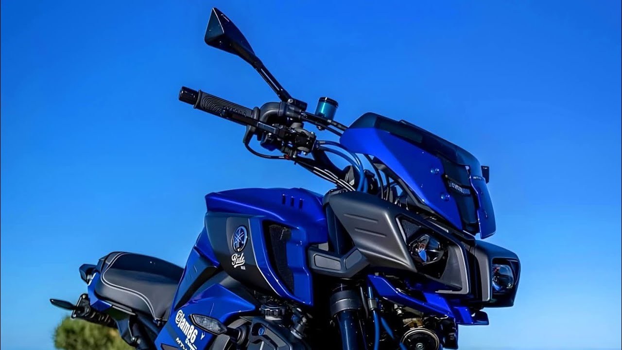 Обновление Yamaha MT-10 2025 года | Лучший гипер-нейкед мотоцикл