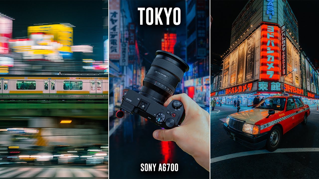 Sony A6700 | Tokyo After Dark - POV Street Photography